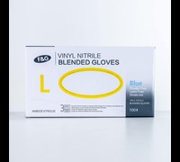 Gant Vi Nitrile Bleu L 10 X 100PCS